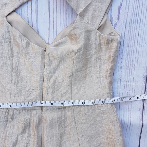 NWOT Maggy London gold tone Dress - Picture 6 of 12